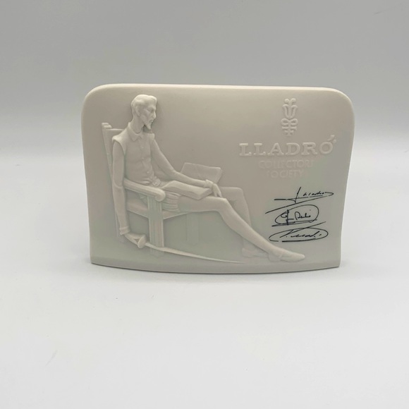 Lladro Collectors Society Plaque - Picture 1 of 4